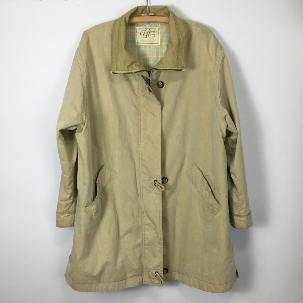 Vintage Lightweight Chore Utility Coat European